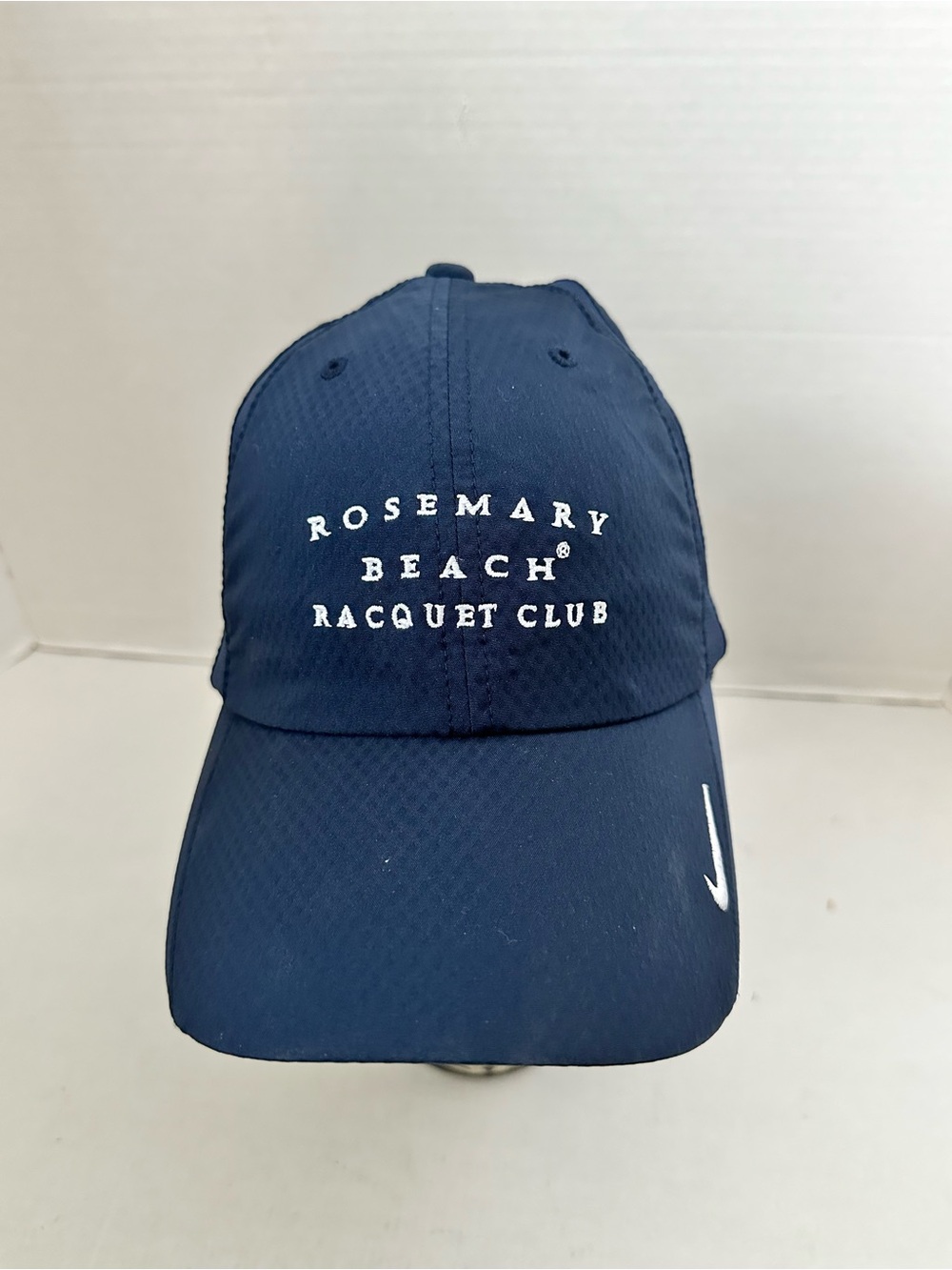 Nike Navy Blue Rosemary Beach Racquet Club Adjustable Hat